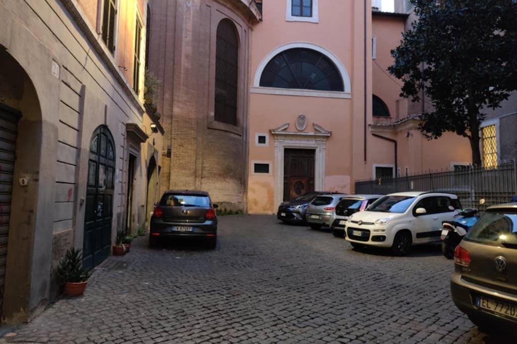 Lanza Tomasi Apartment - Centre Roma Dış mekan fotoğraf